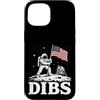 Modern Moon Exploration Science Apparel Custodia per iPhone 15 Luna Astronauta Dibs Artemide Missione Lunare Spazio Scienza Arte