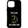 Cool Weightlifter Humor Birthday Holiday Custodia per iPhone 16 Pro Max Divertente regalo da palestra per ratti da allenamento, fitness, stacco da terra, per uomini, donne e bambini