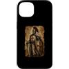 Templar Crusader Knight Medieval Red Tem Custodia per iPhone 13 Non Nobis Domine Templare Cavaliere Crociato