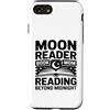 Midnight Reading Bookworm Books Custodia per iPhone SE (2020) / 7/8 Moon Reader Book La mamma legge oltre la mezzanotte