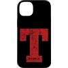 Monogram Gift Ideas Custodia per iPhone 14 Plus Monogramma T Regalo
