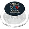 Martial Arts Apparel Co Shaolin Master Kung Fu - Arti Marziali China Heritage Gift PopSockets PopGrip per MagSafe