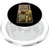 Cursed Italian Brainrot Gamer Secret Tee Money Money Puggy - Funny Dog Pug Brainrot Gaming Slang Meme PopSockets PopGrip per MagSafe