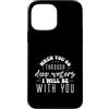 Deep Waters Isaiah 43 Cool Retro Sapphir Custodia per iPhone 13 Pro Max Deep Waters Isaia 43 Christian Faith Bibbia Verso Cool Retro