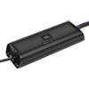 JBL Apex PA1254 Amplificatore 4 Canali Class D Compatto con 1250W Peak, 125W×4 a 2Ω, 75W×4 a 4Ω e 250W×2 in bridge, filtri 60/80/120Hz selezionabili e risposta completa 20Hz-20kHz per sistemi audio