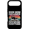 Cats Before Everything Books Before Peop Custodia per iPhone Air Prenota Mamma Amante Gatti Libri Prima di Persone Gatti Prima Di Tutto