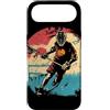 T-Shirts de Giocatore di lacrosse Custodia per iPhone Air Giocatore di lacrosse 80s Goal Sport
