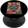 Hannya Oni By Tokyo-Waves Maschera giapponese del diavolo Hannya giapponese Oni Maschera Yokai Oni PopSockets PopGrip Adesivo