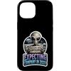PeeKay Apparel - MoonReturn Custodia per iPhone 15 Bentornato Earthlings 2028