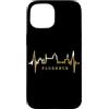 Firenze Skylines per gli italiani e i Fl Custodia per iPhone 15 Firenze Skyline Italia Battito del Cuore Amo Firenze