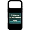 Jimbeels Custodia per iPhone 17 Pro Max Umorismo pazienza buffering