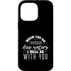 Deep Waters Isaiah 43 Cool Retro Sapphir Custodia per iPhone 14 Pro Max Deep Waters Isaia 43 Christian Faith Bibbia Verso Cool Retro