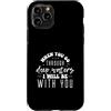 Deep Waters Isaiah 43 Cool Retro Sapphir Custodia per iPhone 11 Pro Deep Waters Isaia 43 Christian Faith Bibbia Verso Cool Retro