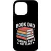 Bookworm Reading Introvert Book Lover Li Custodia per iPhone 14 Pro Max Lettura Libro Girare Pagine Non Piani Citazione