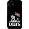 Modern Moon Exploration Science Apparel Custodia per iPhone 11 Luna Astronauta Dibs Artemide Missione Lunare Spazio Scienza Arte