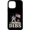 Modern Moon Exploration Science Apparel Custodia per iPhone 13 Pro Max Luna Astronauta Dibs Artemide Missione Lunare Spazio Scienza Arte