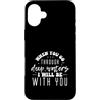 Deep Waters Isaiah 43 Cool Retro Sapphir Custodia per iPhone 16 Plus Deep Waters Isaia 43 Christian Faith Bibbia Verso Cool Retro