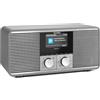 TechniSat DIGITRADIO 425 - Radio stereo DAB+ e Internet con lettore CD (Bluetooth streaming, WLAN, USB, AUX in, Spotify Connect, 40 W, equalizzatore, display a colori, controllo via app) Antracite