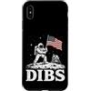 Modern Moon Exploration Science Apparel Custodia per iPhone XS Max Luna Astronauta Dibs Artemide Missione Lunare Spazio Scienza Arte