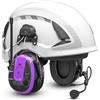 3M PELTOR Cuffie radio FM WS ALERT XPI+, RDS, supporto app, elmetto attaccato, Bluetooth MultiPoint, WAP, OTA, MRX21P3EWS7