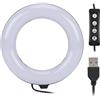 CFTGIW 6in 3000-6000K COLORE TEMPERA TEMPERA LIMORE PER LIVE AGGIUNGE RIMPIONE RIMPIONE LIGHTRING LIMPO FILMING FILLIFICA LIMIRCIRCRIO DEI PRESENTAZIONI DI SULLA LUCE LAMPLETA PER USB AS