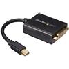 StarTech MDP2DVI - Adattatore convertitore video da Mini Displayport a DVI