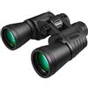 Generic Binocolo con zoom 20 x 50MD per adulti, ad alta potenza, impermeabile, per adulti, bird watching, caccia, viaggi, caccia, concerti, visione chiara in condizioni di scarsa illuminazione di notte
