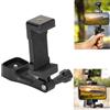 LICHIFIT Supporto per telefono per DJI Osmo Pocket 3 Supporto per fotocamera Clip per telefono cellulare anteriore Staffa per smartphone Adattatore di espansione per riprese portatili