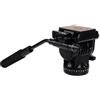 Koolehaoda Azione Video Fluid Capo drag Idraulica in estensione testa a sfera Video testa fluida per Camera Tripod + 2 Piastra rapida