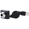 GENERIC Videocamera USB portatile per live streaming con controllo automatico del guadagno webcam didattica nessun driver richiesto angolo di 120 gradi professionale