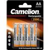 Camelion batteria Ni-MH R6 (AA, 2500mAh, storage box per 4 batterie, 4-pack)