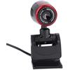 KIKYO Fotocamera USB a 360 gradi, webcam HD Web Camera con microfono per computer PC laptop per Skype/MSN