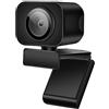 NGBFF Webcam, Webcam USB 2k Full HD Web Camera con microfono Web Cam for PC Laptop Mini videocamera for trasmissione in diretta