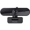 Trust TW-250 Webcam QHD con Enfoque Automático Negra