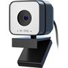CAZSTYK 1Set 4K AutoFocus Streaming Camera Plug and Play per PC Costruzione in Metallo Riduzione del Rumore Stream Camera