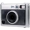 QingXuey Custodia trasparente adatta per fotocamera Instax Mini EVO, custodia protettiva in cristallo, resistente ai graffi e alle cadute
