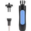 TQUXNGA Piccolo treppiede regolabile per fotocamere digitali Telaio in lega di alluminio ad alta resistenza Smooth Panning Control Hand Grip Treppiede Per Action Camera