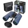 Levenhuk New Sherman PLUS 10x50 Binocolo per Adulti Professionale, Potente | Impermeabile IP67 con Prismi di Porro BaK-4 e Riempimento in Azoto, Ideale per Birdwatching, Trekking, Viaggi, Outdoor