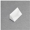 Generic Lenti in vetro ottico Prisma Triangolare K9 Ad Angolo Retto Riflessione Esterna Rivestito In Alluminio(10x10x20mm)