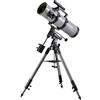 BRESSER Telescopio Bresser Space Explorer 150/750 EQ-3, 150 mm, 750 mm, telescopio Newton, 30x, tripode in alluminio
