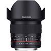 SAMYANG Obiettivo con messa a fuoco manuale da 10 mm f/2.8 ED AS NCS CS Micro Quattro Terzi