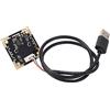 YWBL-WH Scheda Fotocamera USB, Modulo Fotocamera USB 1MP 720P Visualizzazione a 60 Gradi Frequenza Fotogrammi 30FPS Modulo Scheda Webcam USB per Scansione Codice QR, Modulo Fotocamera