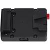 Generic V Batteria di Montaggio Bloccante, Elevata Resistenza Alla Durezza D Outlet V Output Piatta Batteria del Gruppo per NP F750 F770 F550