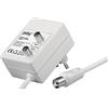 Goobay 67226 Amplificatore Antenna per Due Dispositivi (DVB-T/DVB-T2/DVB-C), Bianco