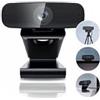 BC Master Webcam Full HD BC-W1 con sensore CMOS da 1/2,7 nero