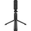 SCRUBY Bastone per selfie wireless Bluetooth espandibile monopiede mini treppiede con pulsante wireless otturatore