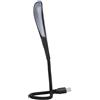 SEAFRONT Lampada da Lettura USB Luce LED USB Notturna da 14 LED, Lampada da Lettura Notturna Luminosità Regolabile Flessibile con Interruttore Tattile per Laptop Desktop