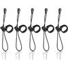 FHGSPQWM 5Pcs Regolabile Fotografia Sfondo Clip di Fissaggio Nylon Morsetti a Molla per Fotografia Accessori Studio Supporto Leggero
