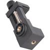 Wkldjf Staffa di montaggio per fotocamera con fori filettati per tenere telefoni luci o fotocamere su superfici quadrate rotonde fino a 45 mm supporto per action camera