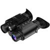 cdpdmai Visore da Testa, Binocolo per Visione Visione Montato sul Casco, Occhiali a infrarossi da 400 m Binocolo Digitale NVG con Zoom 8X per Campeggio